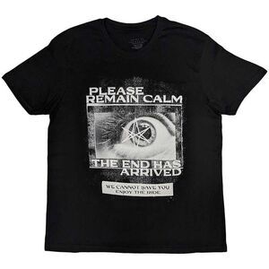 Bring Me The Horizon Unisex Adult Remain Calm FP T-Shirt / Black